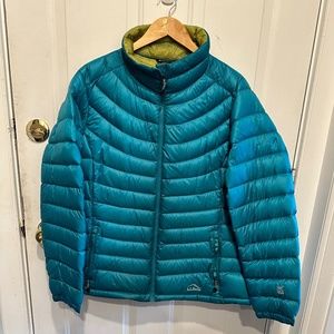 LL Bean Ultralite 850 Down Jacket 1X